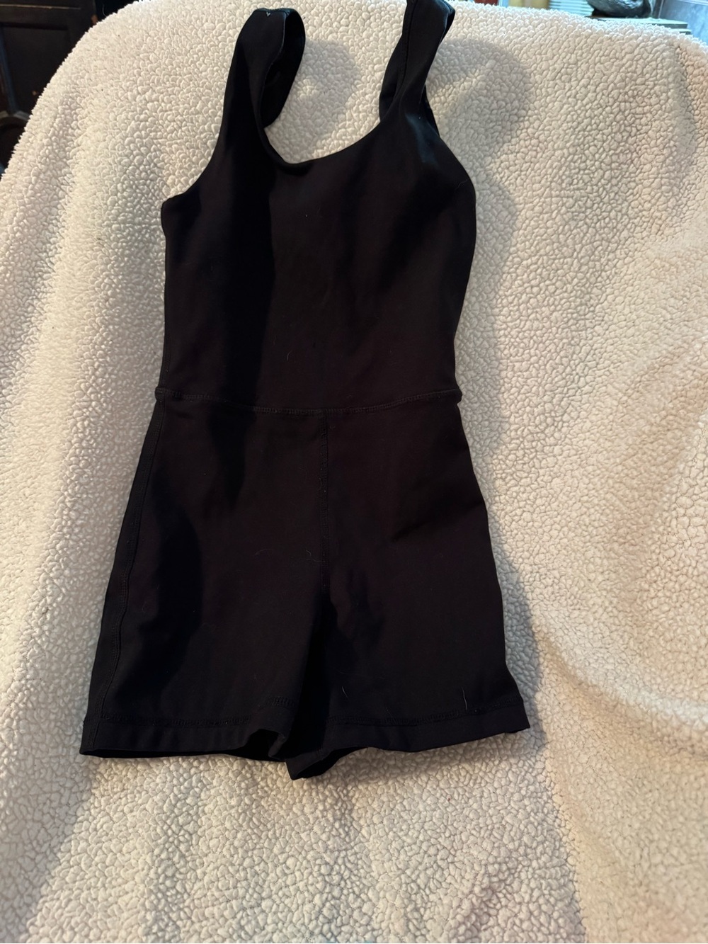 Yogalicious Girls' Athletic Romper Size 7 Yoga Dance Cheer Ballet B18